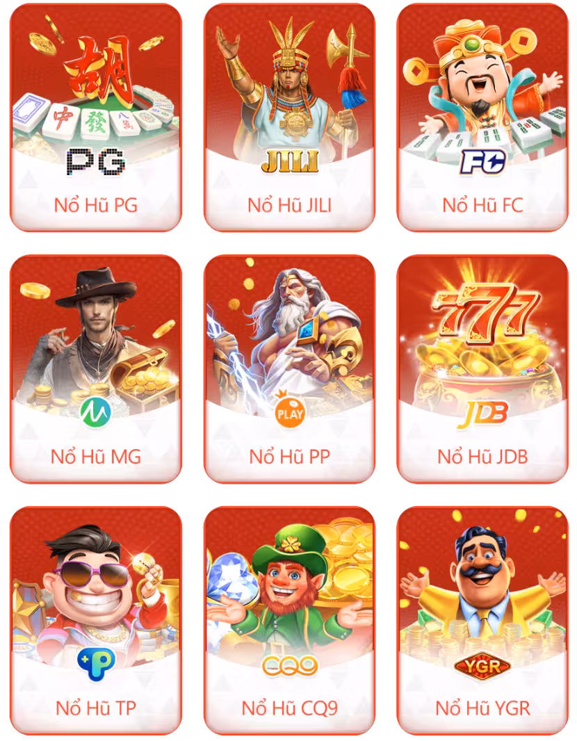Sảnh game Nổ hũ AO888